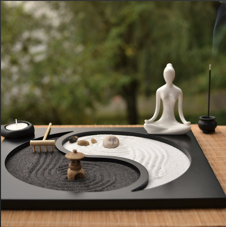 Small zen garden